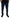 Dolce & Gabbana Elegant Slim Fit Chinos in Blue Silk Blend