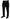 Dolce & Gabbana Elegant Black Loose Fit Italian Jeans