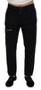 Dolce & Gabbana Elegant Black Loose Fit Italian Jeans