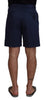Dolce & Gabbana Elegant Blue Chino Shorts – Regular Fit