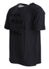 Dolce & Gabbana Elegant Gray Motive Crew Neck T-Shirt