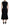 Dolce & Gabbana Elegant Fit and Flare Black Sheath Dress