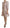 Dolce & Gabbana Elegant Pink Jacquard Midi Sheath Dress