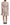 Dolce & Gabbana Elegant Pink Jacquard Midi Sheath Dress