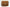 Versace Elegant Calf Leather Shoulder Bag in Brown