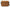 Versace Elegant Calf Leather Shoulder Bag in Brown