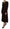Dolce & Gabbana Elegant Brown Long Sleeve Wrap Dress