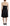 Dolce & Gabbana Elegant Black Silk Mini Sleeveless Dress