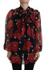 Dolce & Gabbana Sicilian Print Silk Blouse - Luxurious & Chic