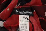 Dolce & Gabbana Sicilian Print Silk Blouse - Luxurious & Chic