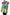 Dolce & Gabbana Multicolor Sleeveless Cotton Top
