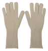 Dolce & Gabbana Elegant White Cashmere Gloves