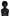 Dolce & Gabbana Elegant Black Virgin Wool Beanie Hat