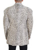 Dolce & Gabbana Elegant White Slim-Fit Blazer