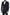 Dolce & Gabbana Elegant Navy Double Breasted Wool Blazer