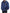 Dolce & Gabbana Regal Blue Silk Bomber Jacket
