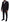Dolce & Gabbana Elegant Black Striped Virgin Wool Suit