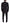 Dolce & Gabbana Elegant Black Striped Virgin Wool Suit