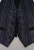 Dolce & Gabbana Multicolor Formal Dress Vest Luxury Blend
