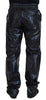 Dolce & Gabbana Elegant Black Designer Pants