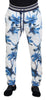 Dolce & Gabbana Chic White MainLine Trousers for Men