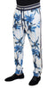 Dolce & Gabbana Chic White MainLine Trousers for Men