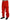 Dolce & Gabbana Elegant Red Cotton Blend Trousers
