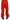 Dolce & Gabbana Elegant Red Cotton Blend Trousers