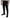 Dolce & Gabbana Elegant Black Tailored Trousers
