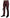 Dolce & Gabbana Elegant Magenta Cotton Trousers