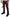 Dolce & Gabbana Elegant Magenta Cotton Trousers