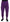 Dolce & Gabbana Elegant Purple Cotton Cargo Sweatpants