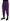 Dolce & Gabbana Elegant Purple Cotton Cargo Sweatpants