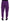 Dolce & Gabbana Elegant Purple Cotton Cargo Sweatpants