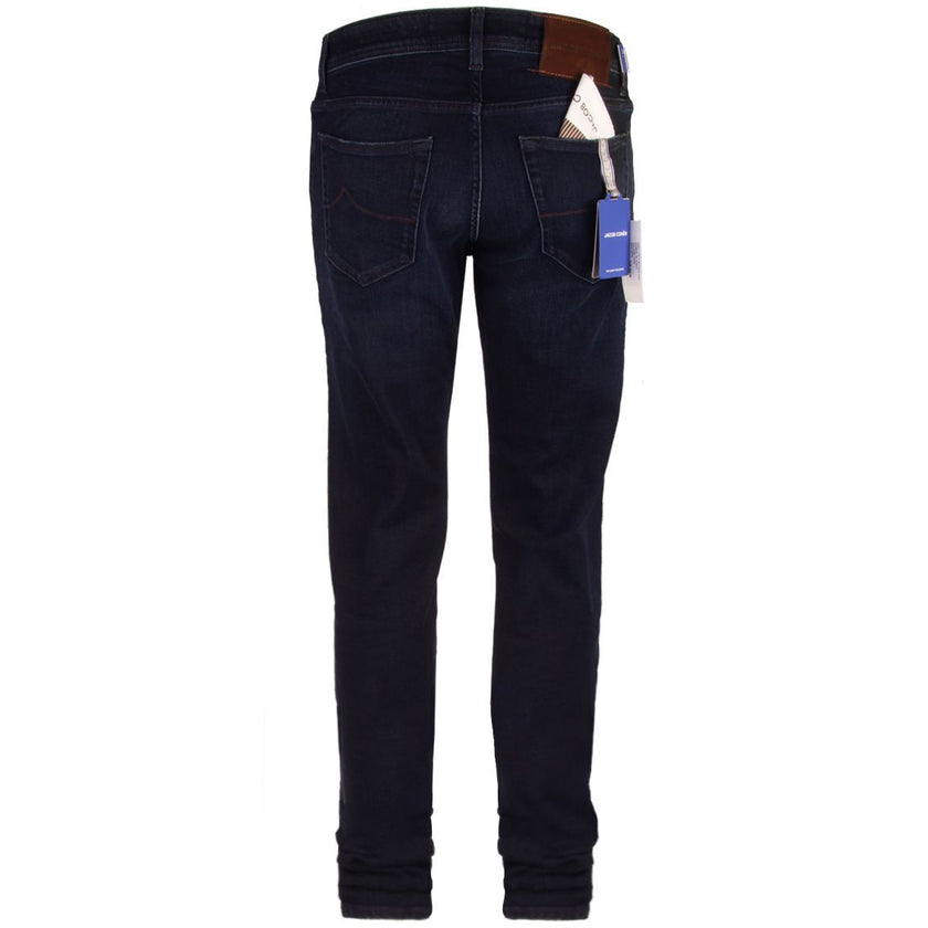 Jacob Cohen Blue Cotton Men's Jeans