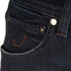 Jacob Cohen Blue Cotton Men's Jeans
