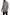 Dolce & Gabbana Elegant Grey Slim Fit Linen Shirt