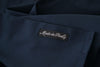 Roberto Cavalli Navy Elegance Cotton Dress Shirt