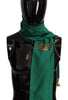 Dolce & Gabbana Elegant Green Silk Blend Men's Scarf