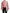 Dolce & Gabbana Silk V-Neckline Wrap Blouse in Pink