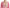 Dolce & Gabbana Silk V-Neckline Wrap Blouse in Pink