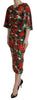 Dolce & Gabbana Enchanting Floral Print Sheath Dress