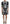 Dolce & Gabbana Elegant Black A-Line Mini Dress with Lace Trim