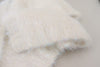 Dolce & Gabbana Elegant White Long Sleeve Cardigan Jacket