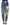Dolce & Gabbana Patchwork Jacquard Blue Denim Luxury Jeans