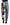 Dolce & Gabbana Patchwork Jacquard Blue Denim Luxury Jeans