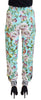 Dolce & Gabbana Elegant Multicolor Viscose Pants
