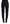 Dolce & Gabbana Elegant Black Wool-Silk Pants