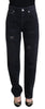 Dolce & Gabbana Chic Black Denim Pants - Elevate Your Wardrobe