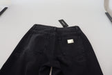 Dolce & Gabbana Chic Black Denim Pants - Elevate Your Wardrobe